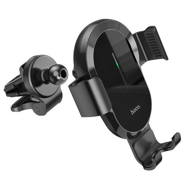 Producto - HOCO - Holder Auto CA105 Con carga inalambrica Air Outlet - 2