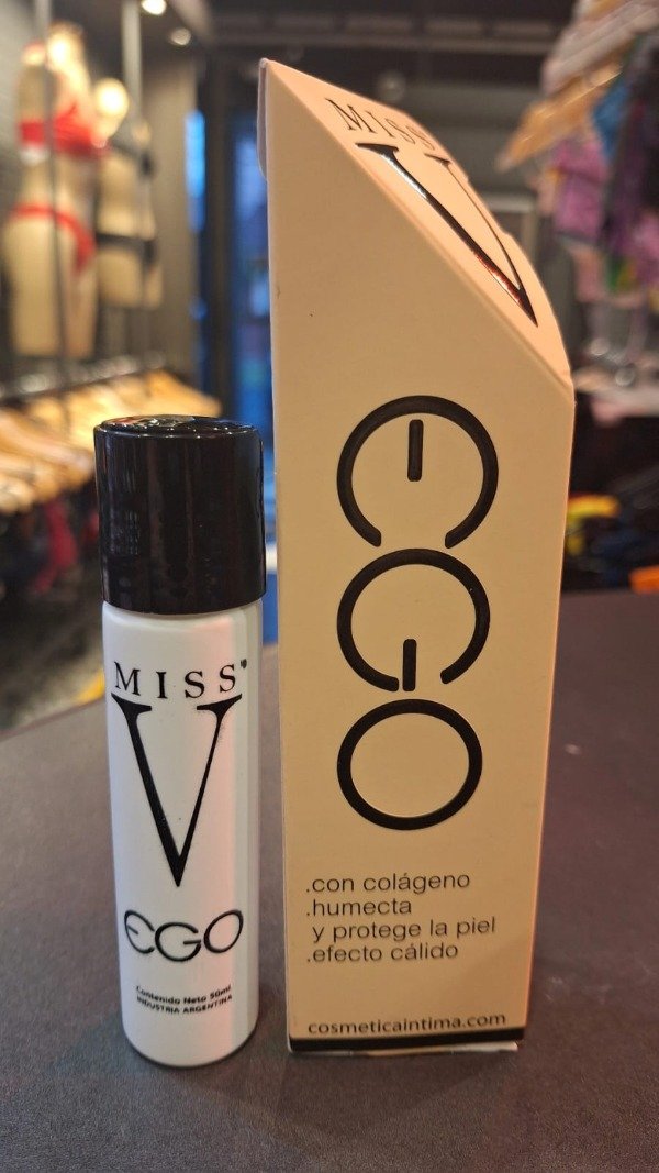 Producto - Lubricante MISS V EGO (Masturbacion) - 0