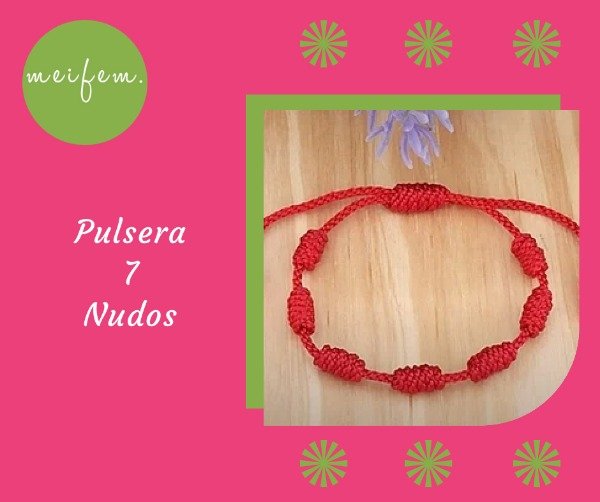 Producto - Pulsera 7 Nudos
