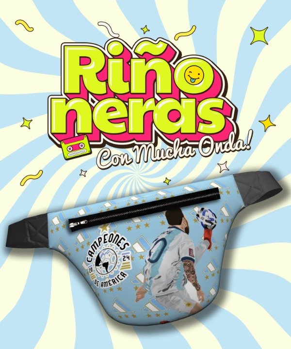 Producto - RIÑONERAS  MESSI COD 5165 - 4
