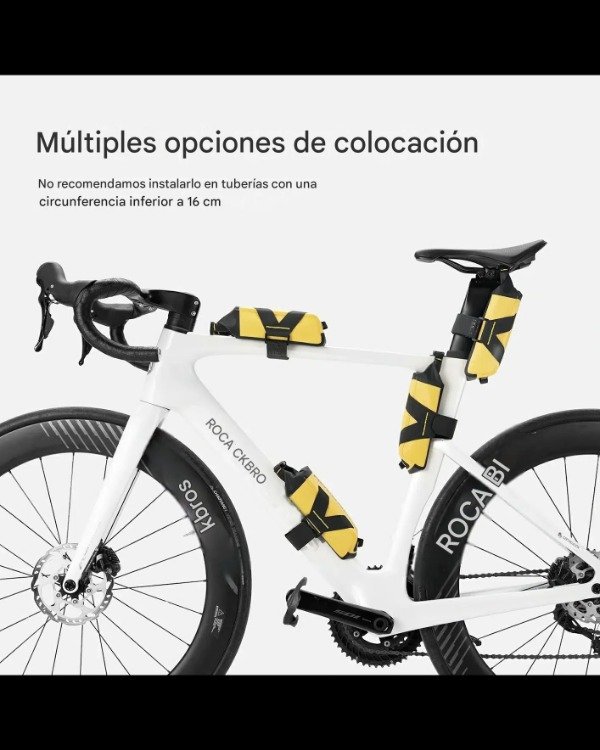 Producto - Alforja / Bolso para Bibicletas Rockbros 1L Roll-Top impermeable - 1