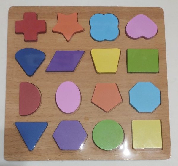 Producto - Encastre geométrico (20 x 20 cm)