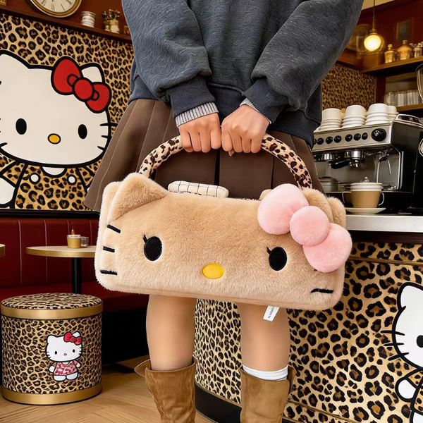 Producto - Peluche cartera hello kitty radio