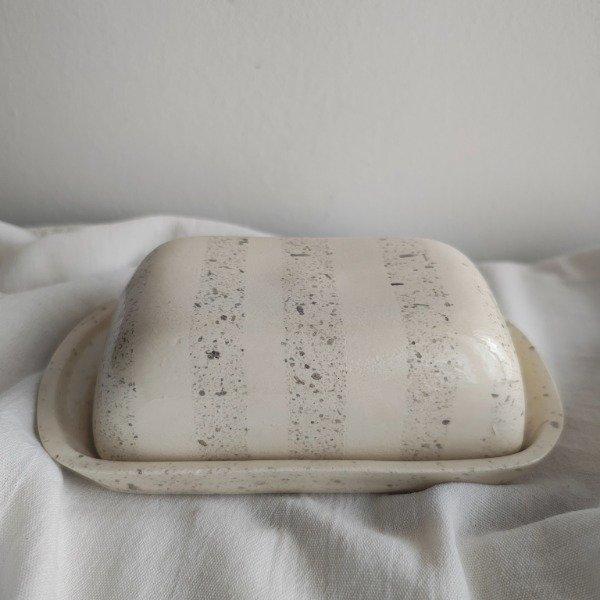 Producto - Mantequera Mila "Rayas"