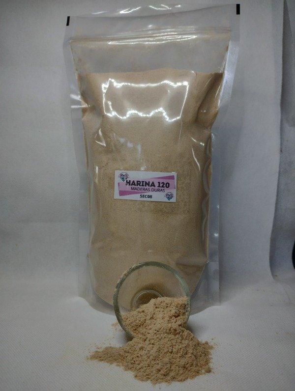 Producto - Harina de maderas (duras malla 120)