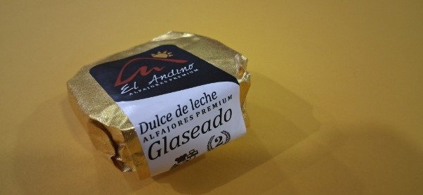 Producto - Alfajor Glaseado
