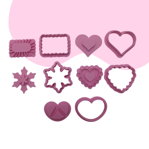 Producto - Set de Cortantes Masitas Mod n1 - 2