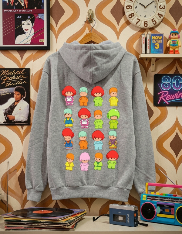 Producto - Campera Algodon Rustico Pin y Pon Todos Varios Colores - 2