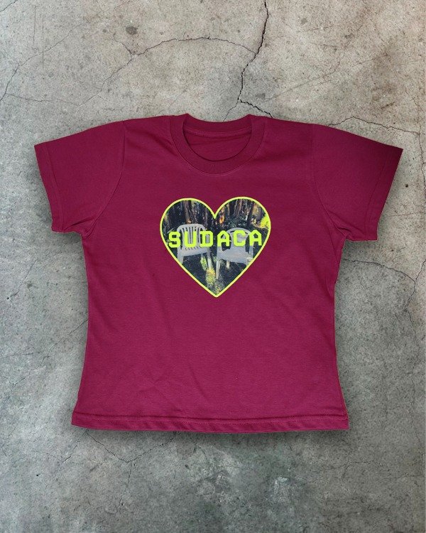 Producto - Baby tee "sudaca"