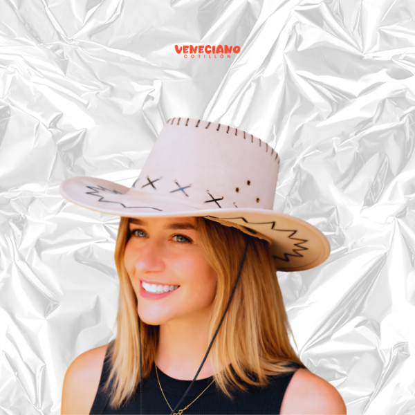 Producto - Gorro vaquero gamuza BEIGE