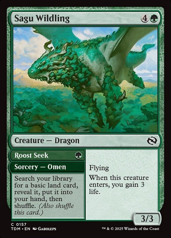 Producto - Sagu Wildling  Tarkir: Dragonstorm