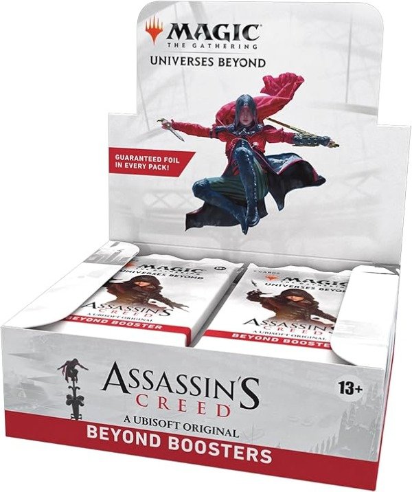 Producto - Beyond Booster Box - Assassin's Creed