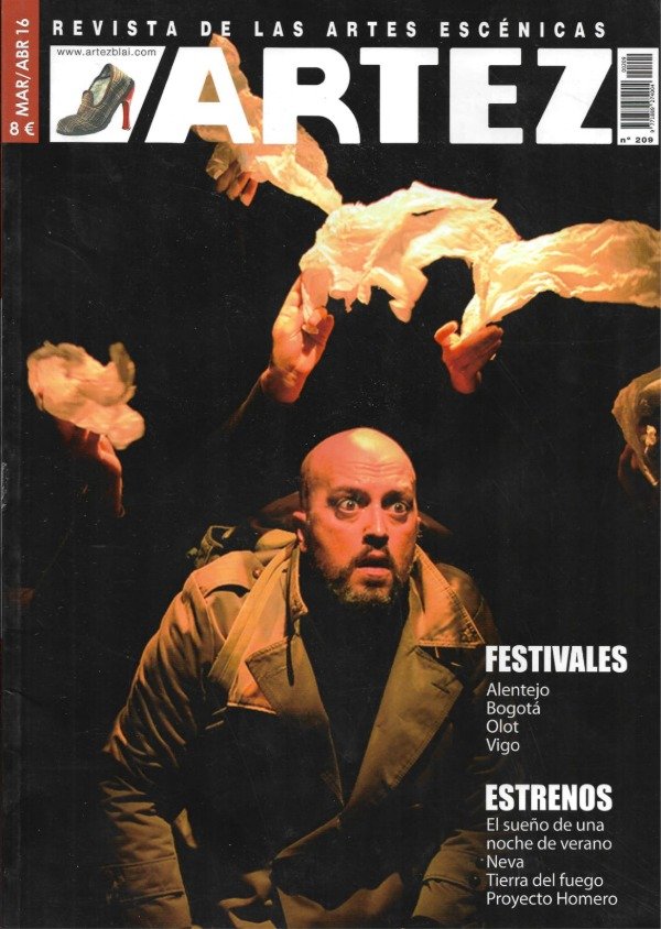 Producto - Revista Artez 209