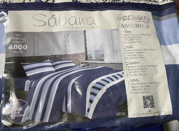Producto - Sabanas GoldSun Queen - 9