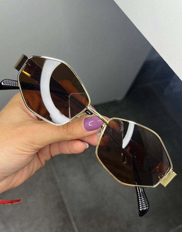 Producto - Lentes MM hexc marrón