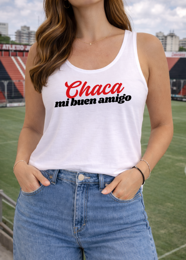Producto - Musculosa Chaca mi buen amigo