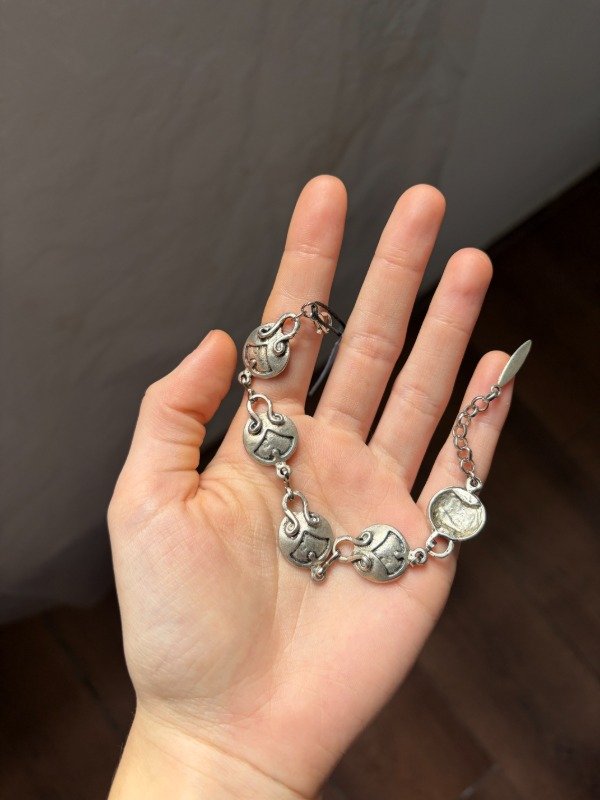 Producto - Pulsera Luna Plateada