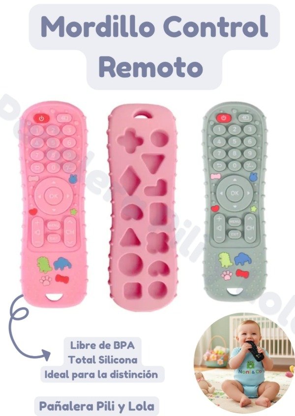 Producto - Mordillo Control Remoto (Consultar color disponible)
