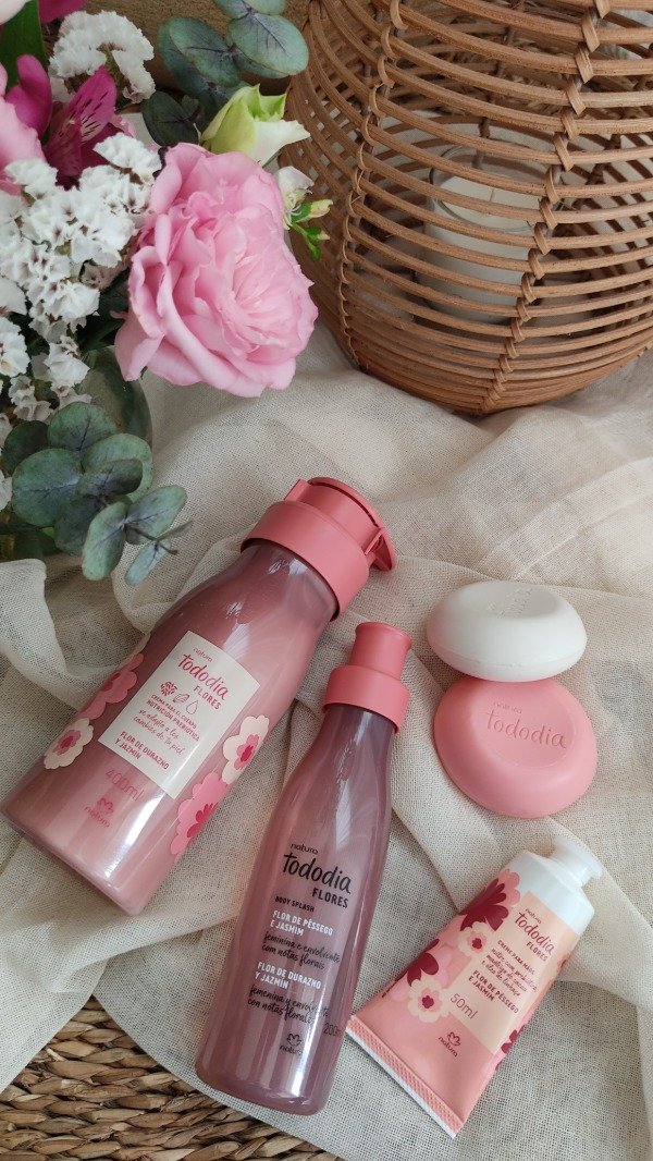 Producto - Tododia Flores Kit corporal