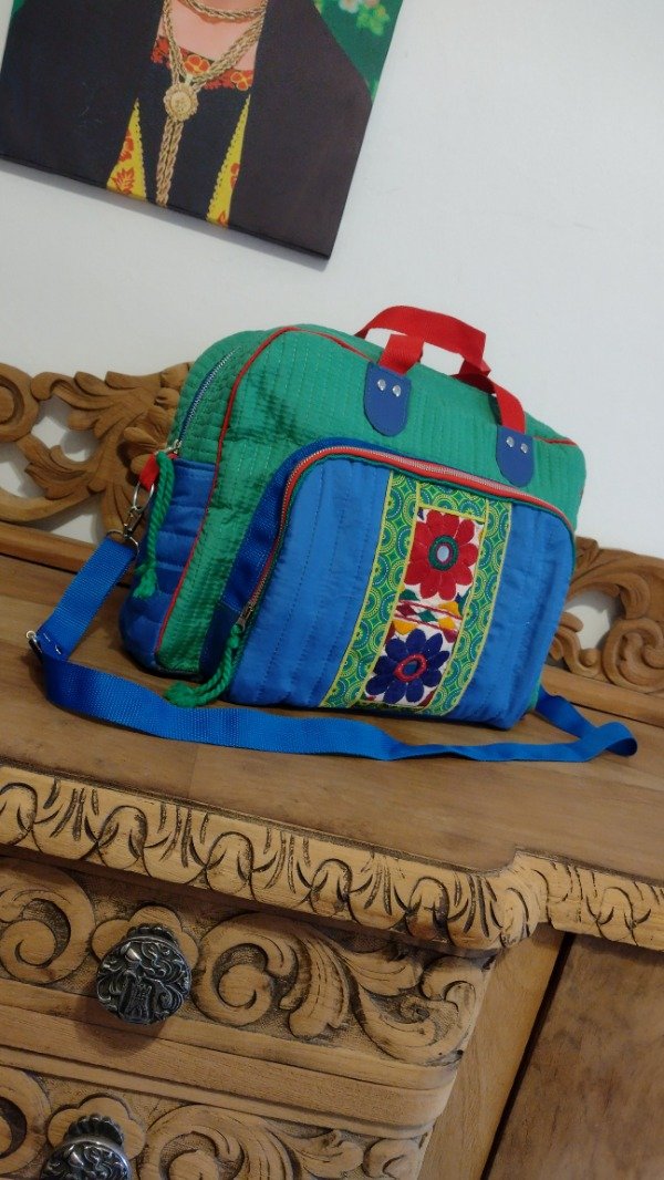 Producto - BOLSO XXL VERDE BEN.