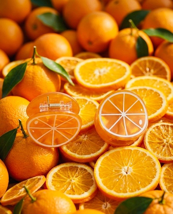 Producto - Broches Naranjas