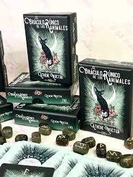 Producto - Oráculo rúnico de los animales