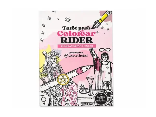 Producto - Tarot ilustrado para colorear - Rider Waite - 6