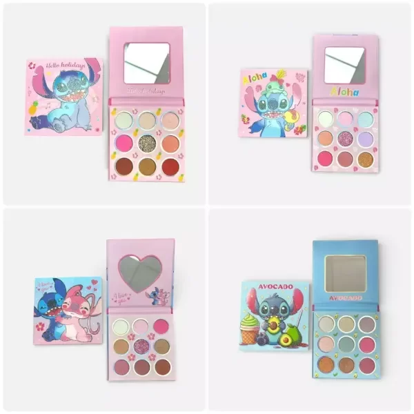 Producto - PALETA SOMBRAS INFANTILES 9 COLORES