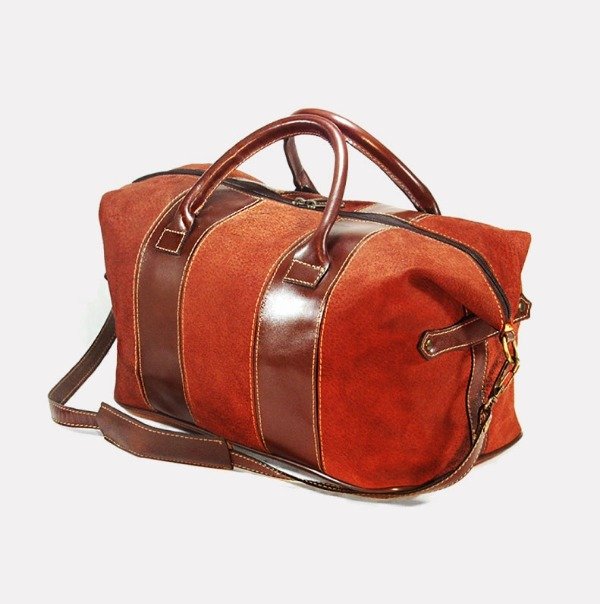 Producto - Bolso de viaje Cuero modelo "940" - 8