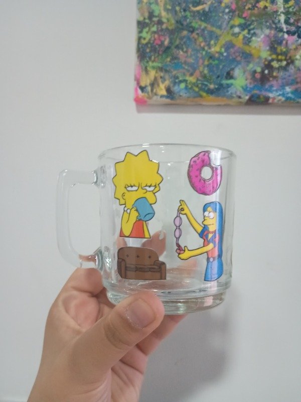 Producto - Taza Simpsons