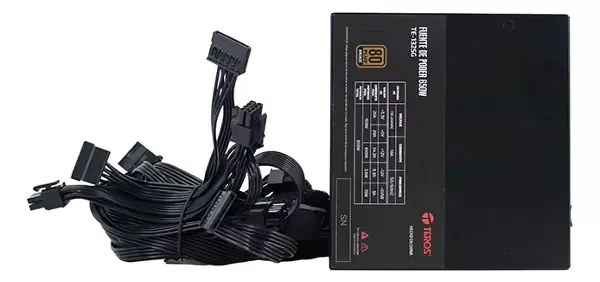 Producto - FUENTE TEROS 650W 80 PLUS BRONZE
