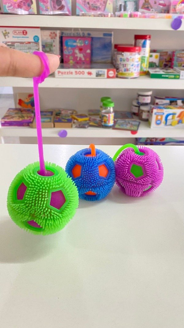 Producto - Pelota squishy con luz- Wi