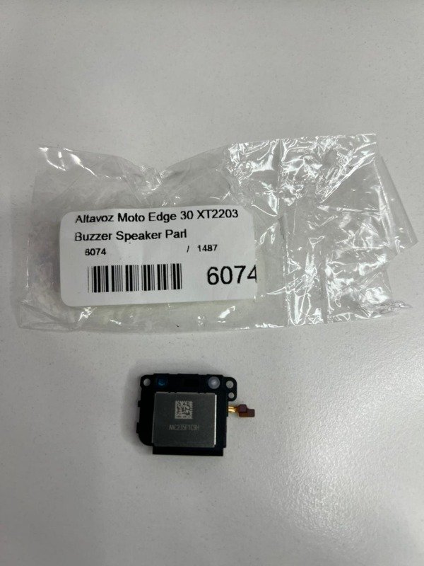 Producto - PARLANTE ALTAVOZ MOTOROLA EDGE 30 ORIGINAL NUEVO
