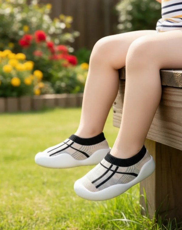 Producto - ZAPAMEDIA GEOMETRICA BEIGE