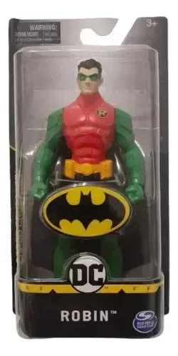 Producto - Batman The Caped Crusader Robin Alto 15 Cm