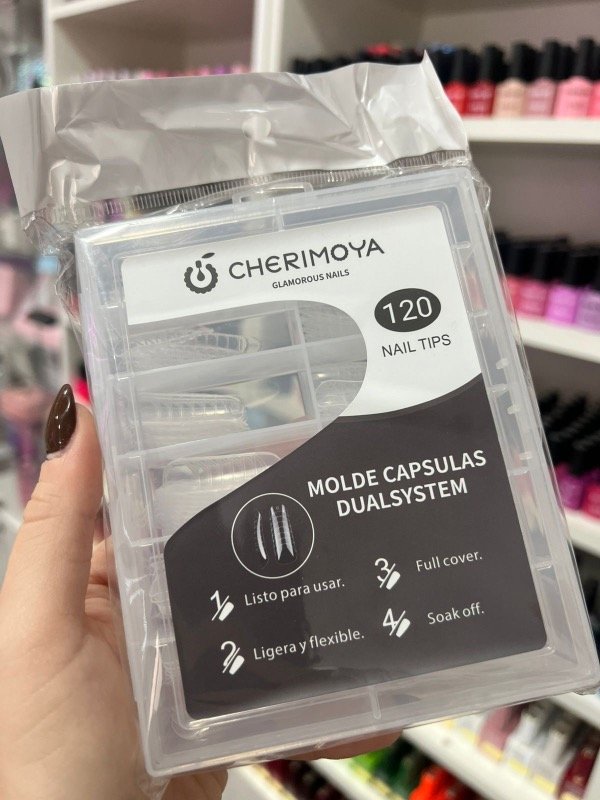 Producto - CÁPSULAS DUAL SYSTEM CHERIMOYA 120PCS