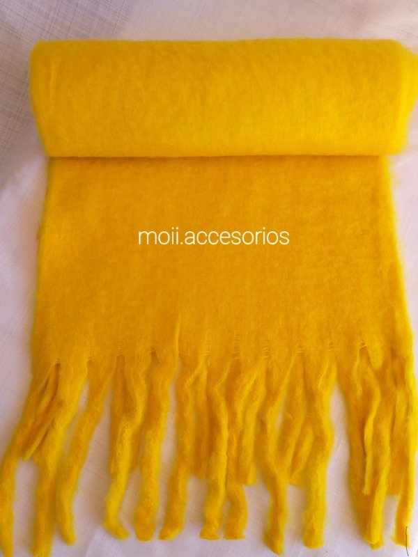 Producto - Mantón Nube Amarillo