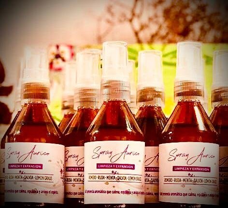 Producto - Spray Aurico