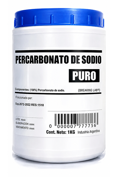 Producto - Percarbonato de Sodio 1KG (Pote)