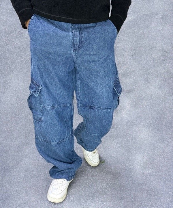Producto - Jean Baggy Cargo