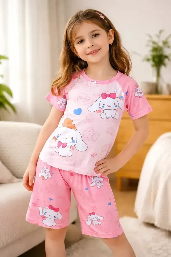 Producto - Pijama Niños Tres piezas Cinnamoroll