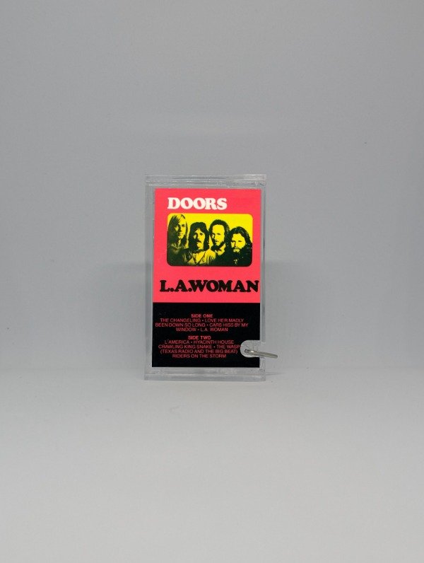 Producto - L.A Woman - Llavero Cassette