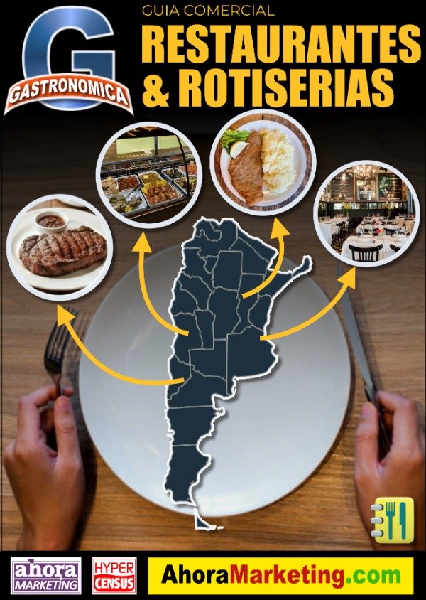 Producto - Guía de Resturantes y Rotiserías