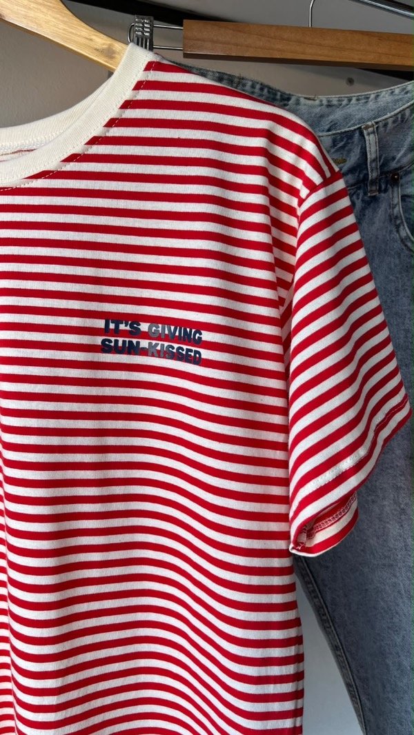 Producto - Remera rayada - 1