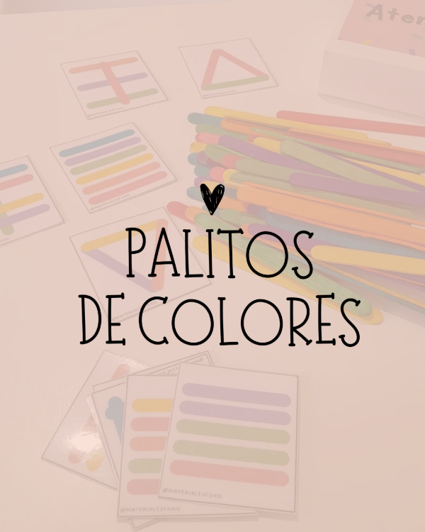 Producto - Palitos de colores - 0