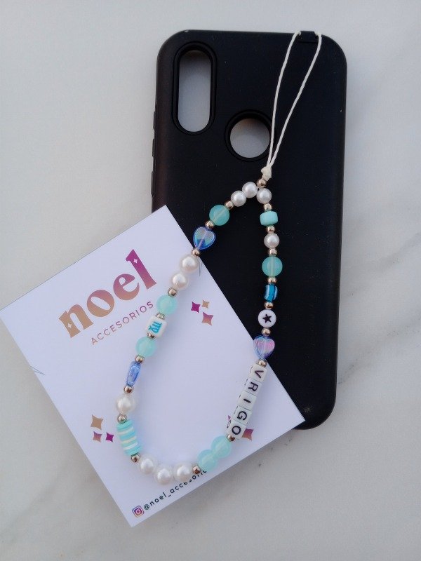Producto - Phone strap Signo del zodiaco