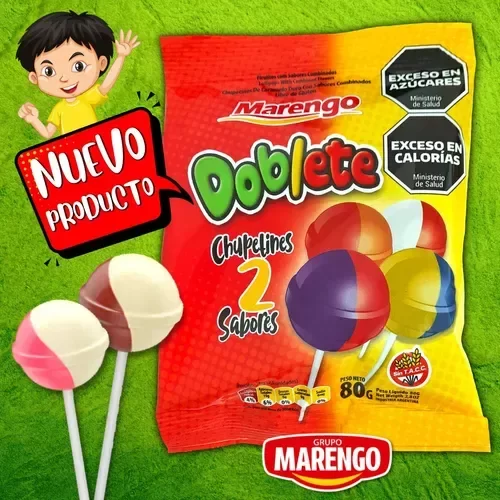 Producto - CHUPETINES DOBLETE