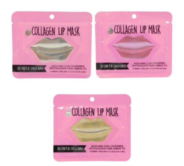 Producto - MASCARILLA DE COLAGENO PARA LABIOS TYL