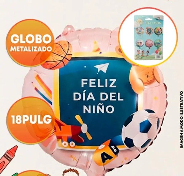 Producto - Dia del Niño - Pizarron 18"