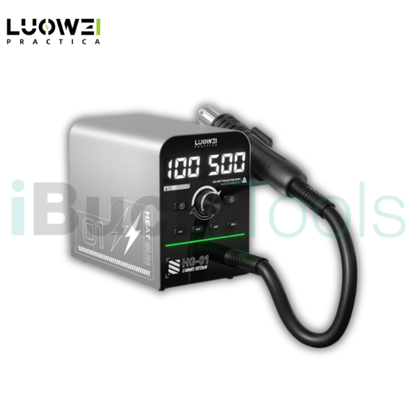 Producto - Estacion de Soldado Aire - LuoWei HG01- 800W